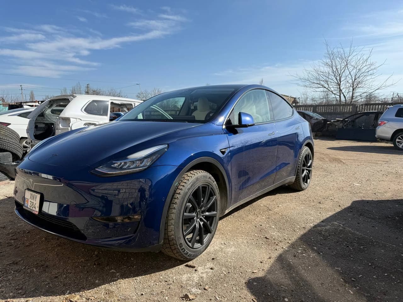 TESLA Model Y (2021) photo 2