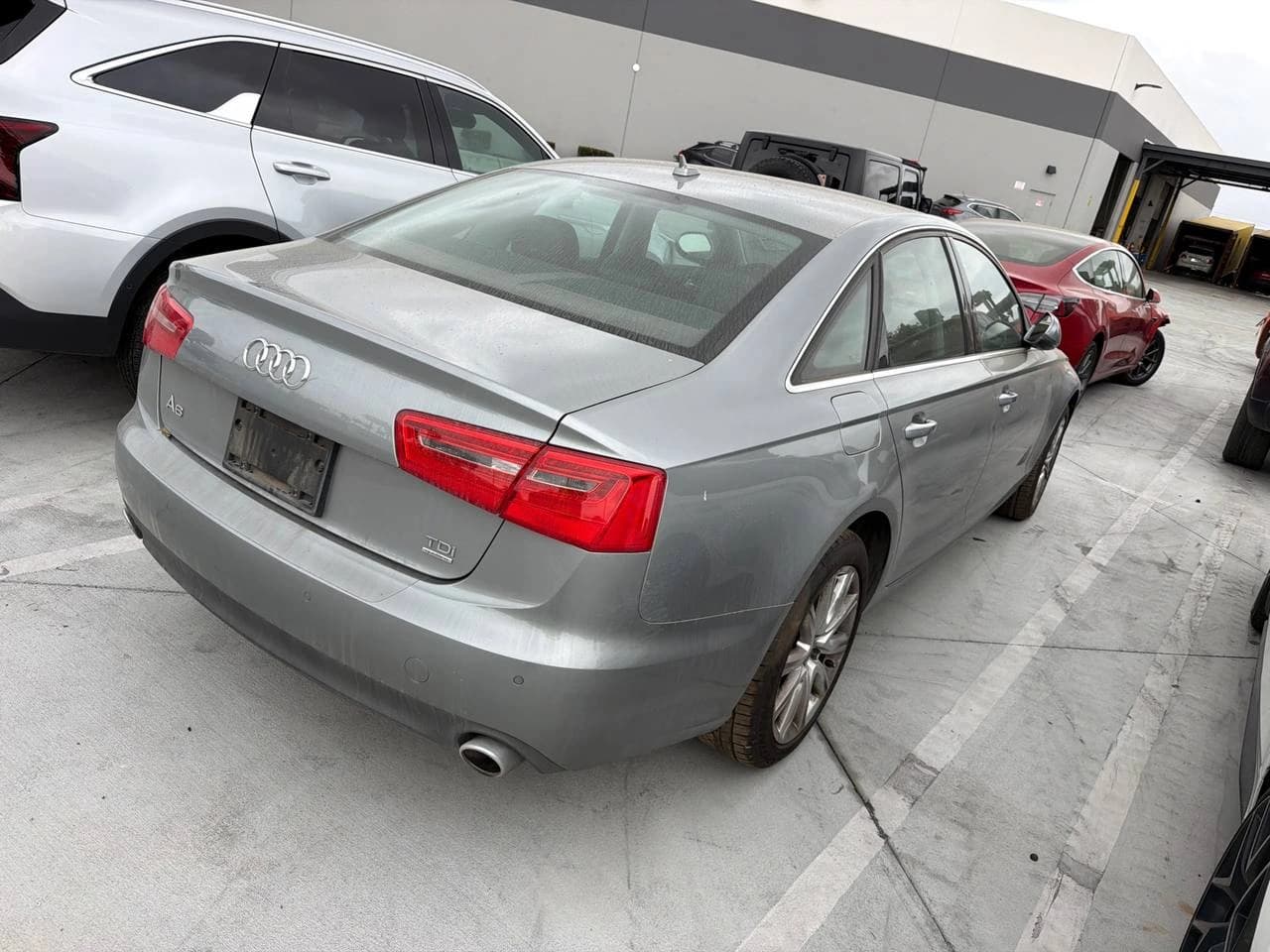 AUDI A6 (2014) photo 3