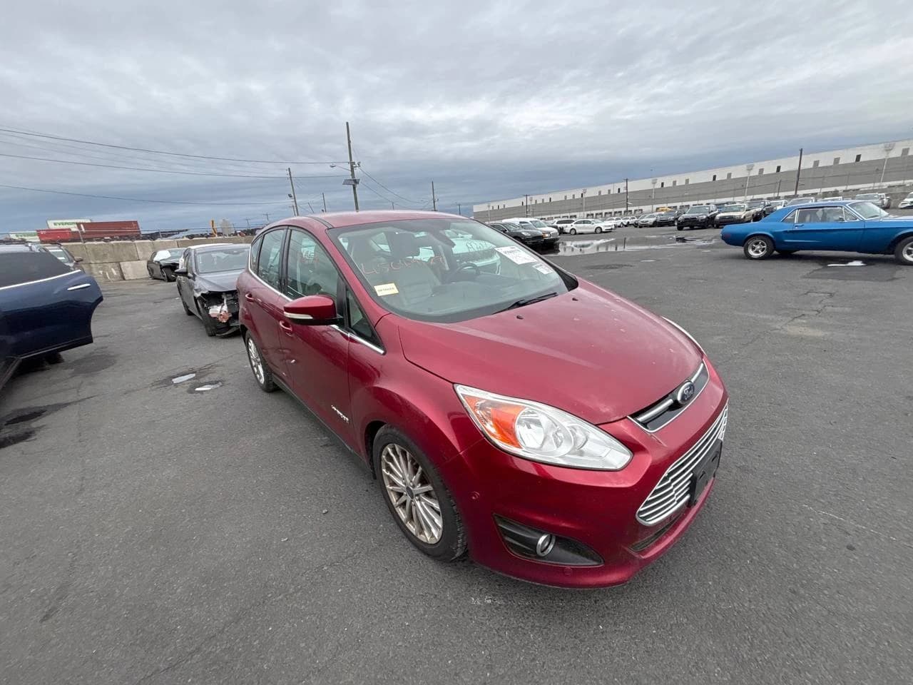 FORD C-Max (2013) photo 3