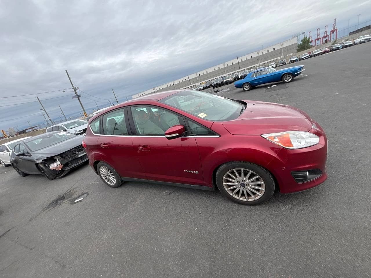 FORD C-Max (2013) photo 4