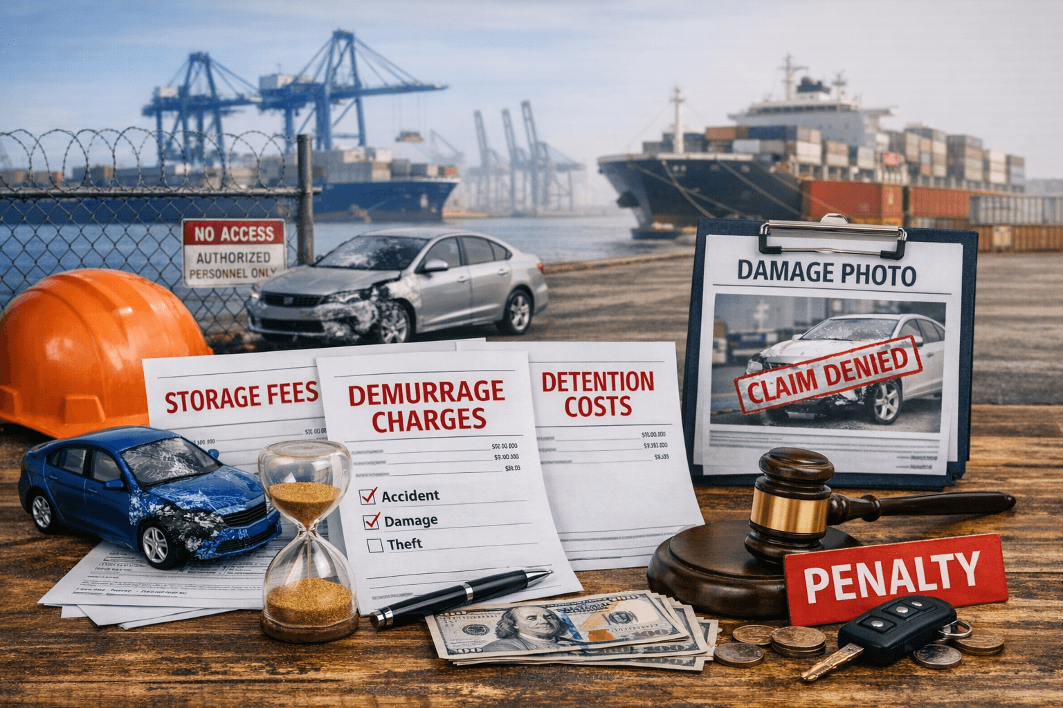 Coperta articol despre taxe portuare ascunse